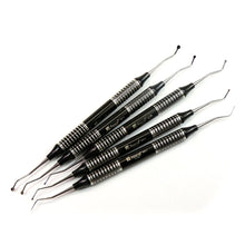 Complete set of Pascal Kois Cord Packing Instruments. Curion Dental Products Canada