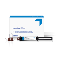 LuxaCore Z Dual Build-Up & Post Cement by DMG Smartmix Syringe