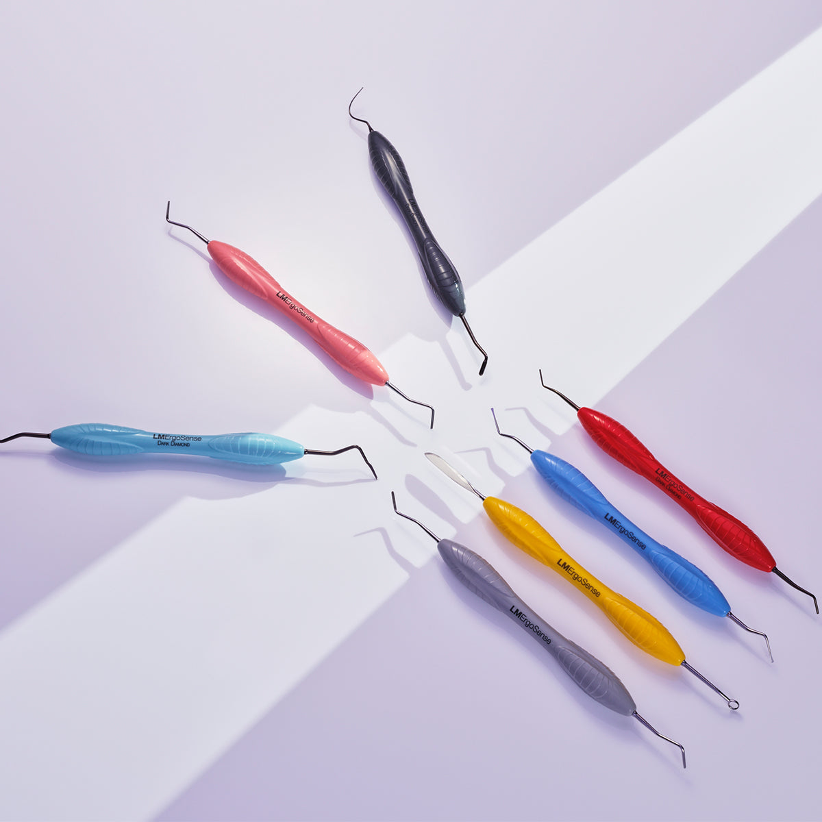 LM™ Dental indirect restorative hand instruments set for build-ups, contouring, and finishing indirect restorations – Curion Canada.