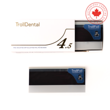 Trollfoil Bleu 4.5 Microns Articulation & Impressions