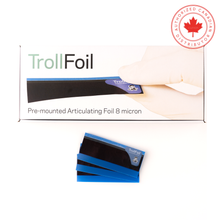 Trollfoil Bleu 8 Microns Articulation & Impressions