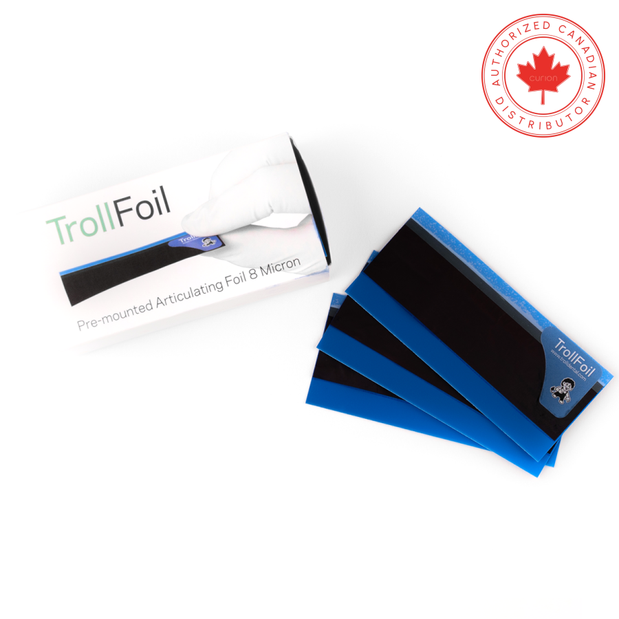 Trollfoil Blue 8 Microns Refill / 100/Pk Articulation & Impressions