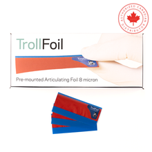 Trollfoil 8 Microns Articulation & Impressions