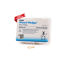 Wizard Wedges® Matrix Wedges by Dockum, Refill, Slim Jim, 500 pcs.