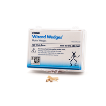 Wizard Wedges® Matrix Wedges by Dockum, Refill, Wide Base, 500 pcs.