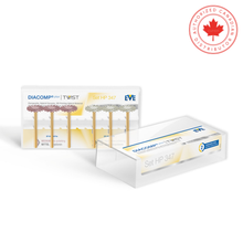 Diacomp® Plus Hp Starter Kit / Diacomp - Set 347 Med Fine (3 chacun) Finition et polissage