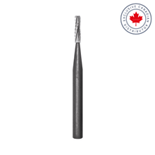 Carbures standard - Fissure droite de coupe transversale | Curion Dental