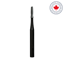 Carbures standard - Fissure droite de coupe transversale | Curion Dental