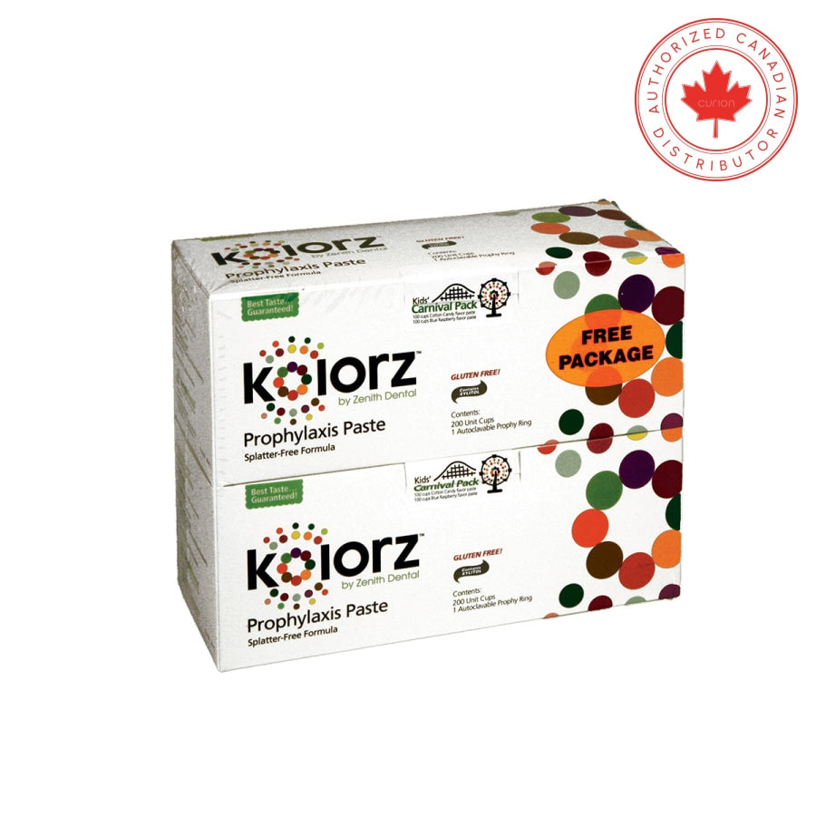 Pâte prophylactique Kolorz® | Curion Dental