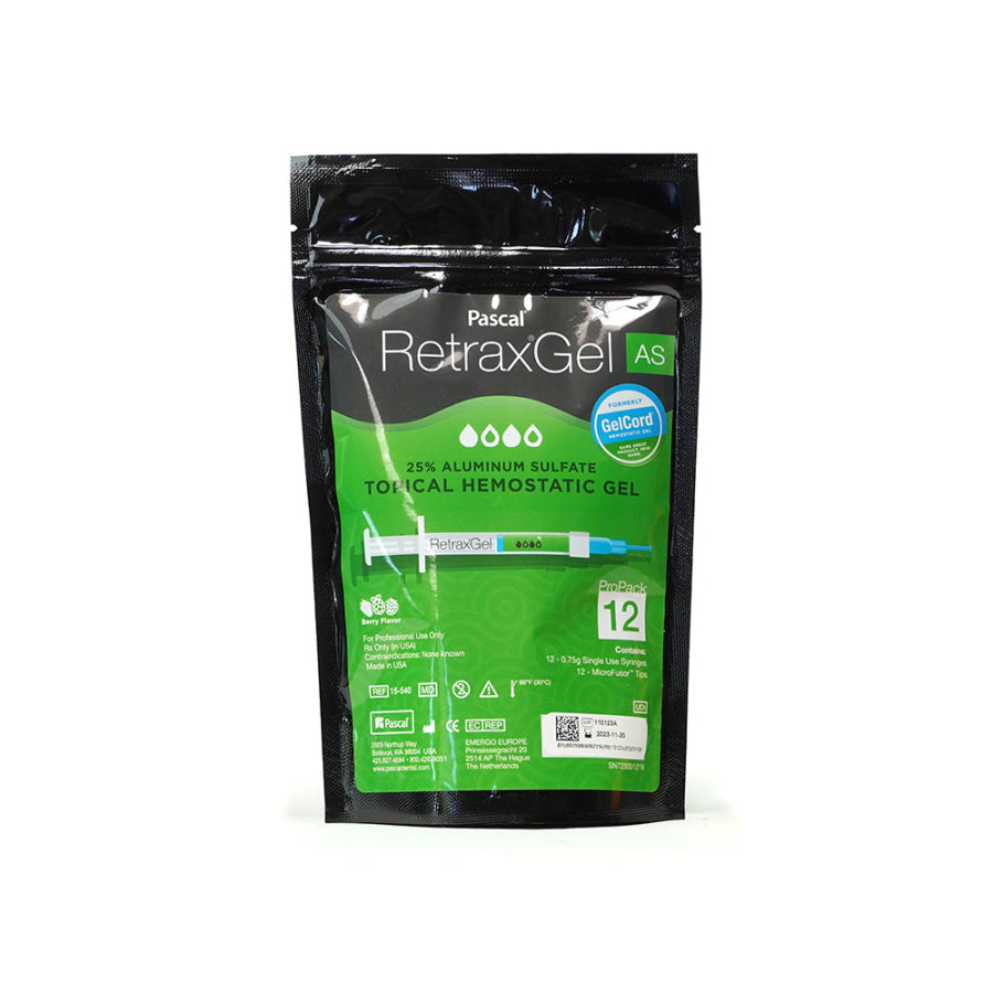 Retrax® Gel - Gels hémostatiques | Curion Dental