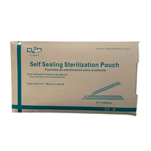 Sachets de stérilisation de tailles multiples - BOÎTE (200 sachets) - D2D HealthCo.