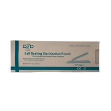 Sachets de stérilisation de tailles multiples - BOÎTE (200 sachets) - D2D HealthCo.