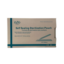 Sachets de stérilisation de tailles multiples - BOÎTE (200 sachets) - D2D HealthCo.