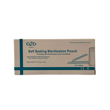 Sachets de stérilisation de tailles multiples - BOÎTE (200 sachets) - D2D HealthCo.