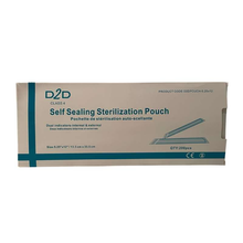 Sachets de stérilisation de tailles multiples - BOÎTE (200 sachets) - D2D HealthCo.