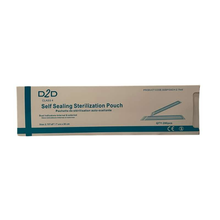 D2D Sterilization Pouches