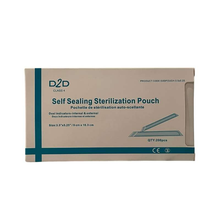 Sachets de stérilisation de tailles multiples - BOÎTE (200 sachets) - D2D HealthCo.