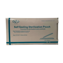 Sachets de stérilisation de tailles multiples - BOÎTE (200 sachets) - D2D HealthCo.