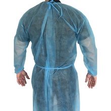 D2D Blouses d'isolation à usage unique - Manchette élastique - CASE