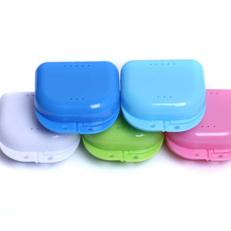 Boîtes de maintien couleurs assorties (12 pièces) - D2D HealthCo.