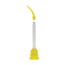 Embouts intra-oraux pour embout mélangeur jaune (100 pièces) - D2D HealthCo.