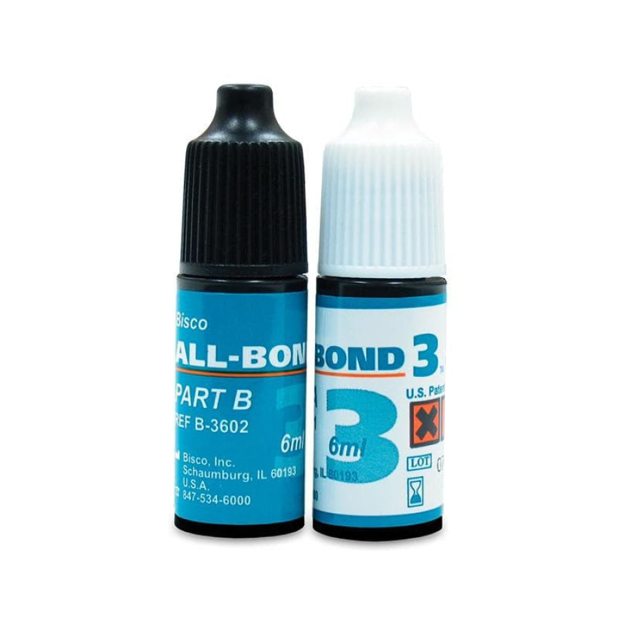 Bisco All-Bond 3® Dual-Cured Dental Adhesive System, Part A & B