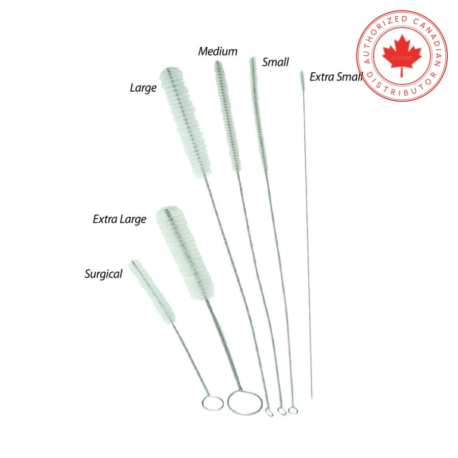 Brosses de nettoyage pour aspirateurs / valves | Curion Dental