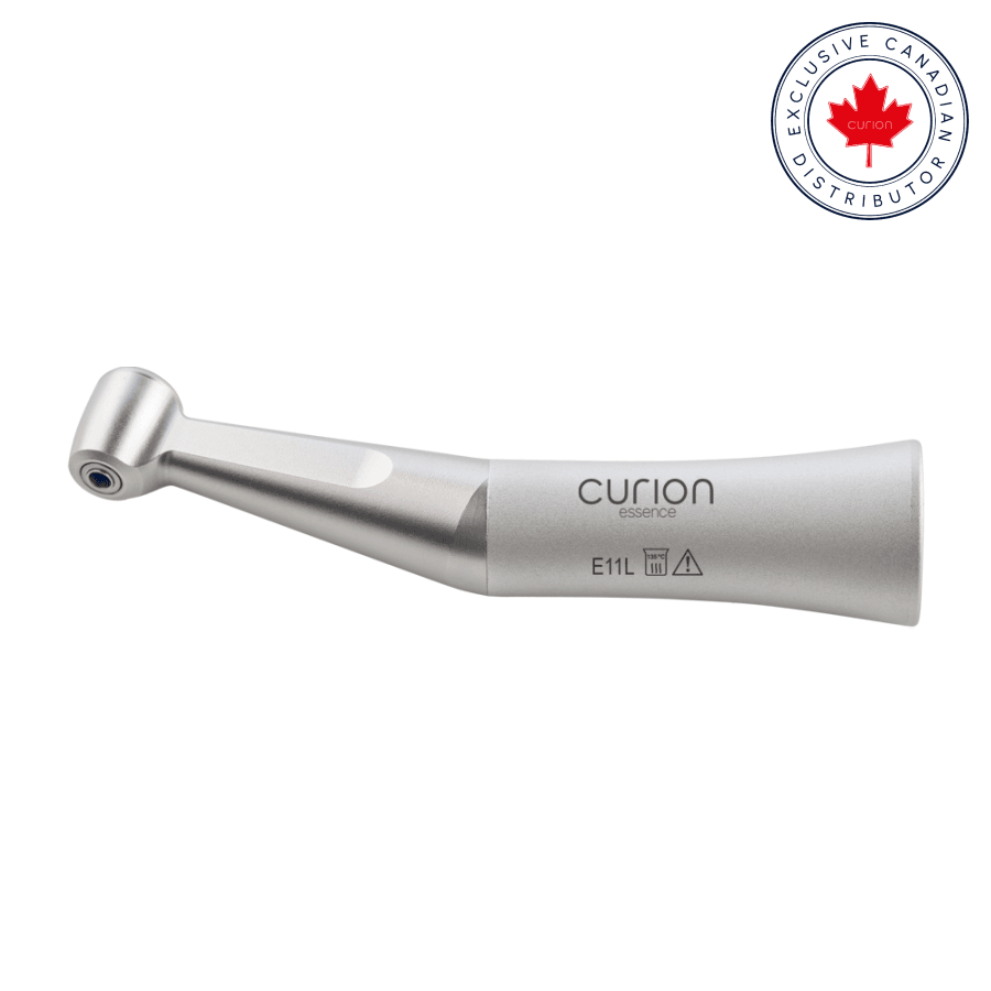 Curion essence E-Type 1:1 Ball Bearing Auto-Latch Contra Angle | Curion Dental