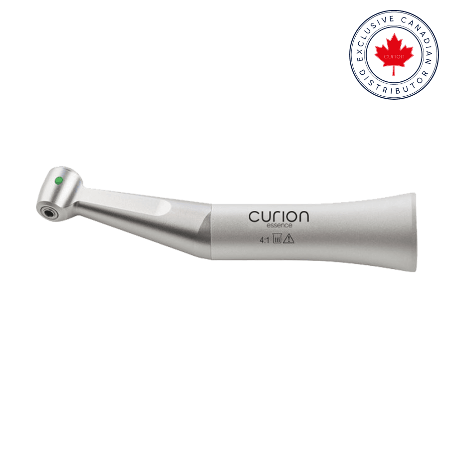 Curion essence E-Type 4:1 BB Push Button Auto-Latch Contra Angle | Curion Dental