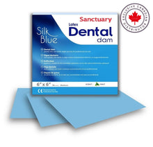 Sanctuary™ Digue dentaire en latex sans poudre - Curion Dental