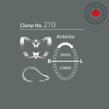 Sanctuary™ Clamps pour digues dentaires | Curion Dental