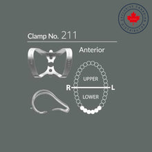 Sanctuary™ Clamps pour digues dentaires | Curion Dental