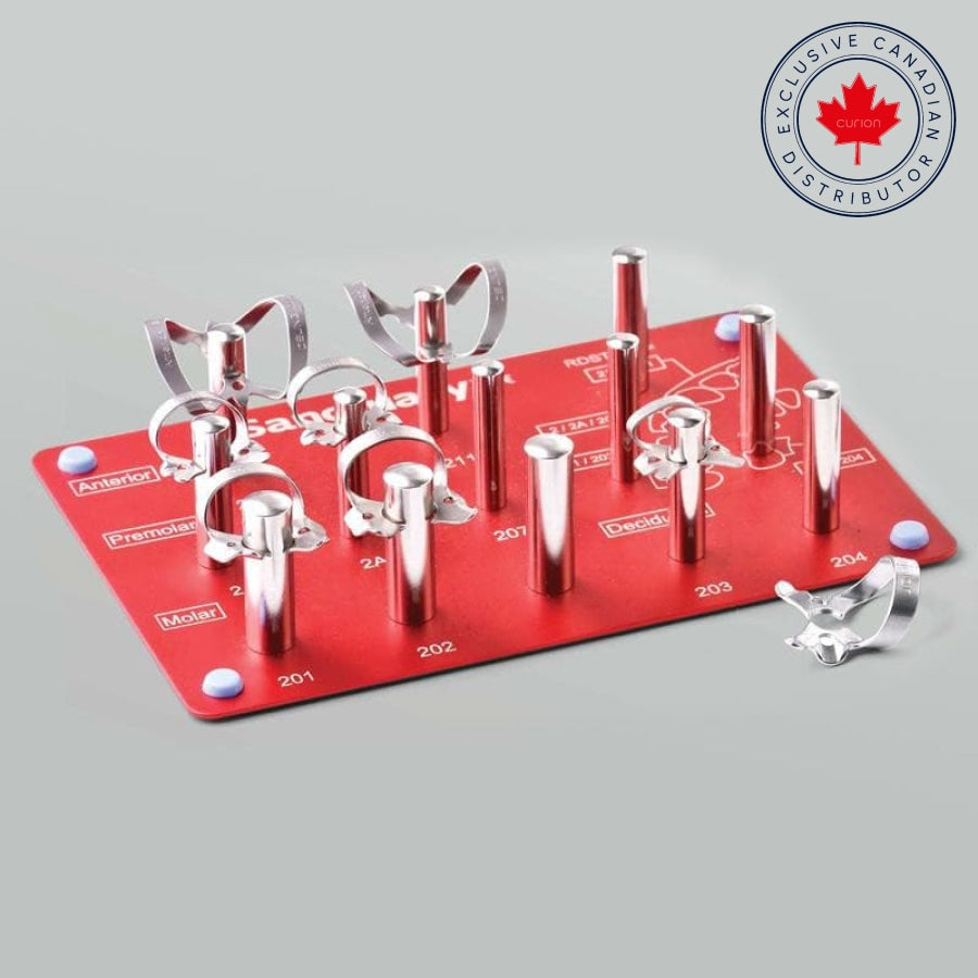 Sanctuary™ Clamps pour digues dentaires | Curion Dental