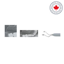 Explorer Centered 17C-23 (Choix préféré des médecins) | Curion Dental