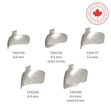 Bandes matricielles fermes Composi-Tight® 3D Fusion™.