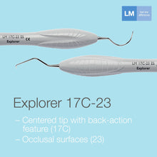 Explorer Centered 17C-23 (Meilleur choix des médecins) | Curion Dental