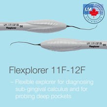 Flexplorer 11F-12F (Le choix des hygiénistes) | Curion Dental