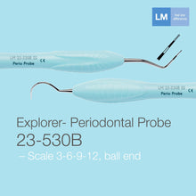 Explorer - Sonde parodontale 23-530B | Curion Dental
