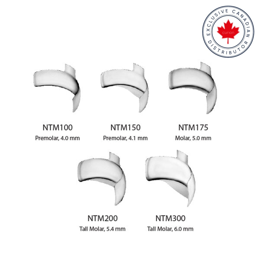 NiTin™ Full Contour Matrix Bands | Curion Dental