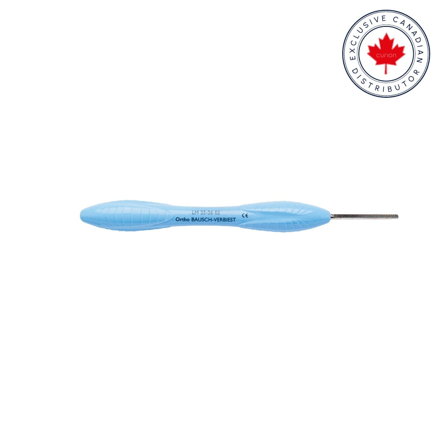 Poignée de miroir Ortho bleu 4-48 | Curion Dental