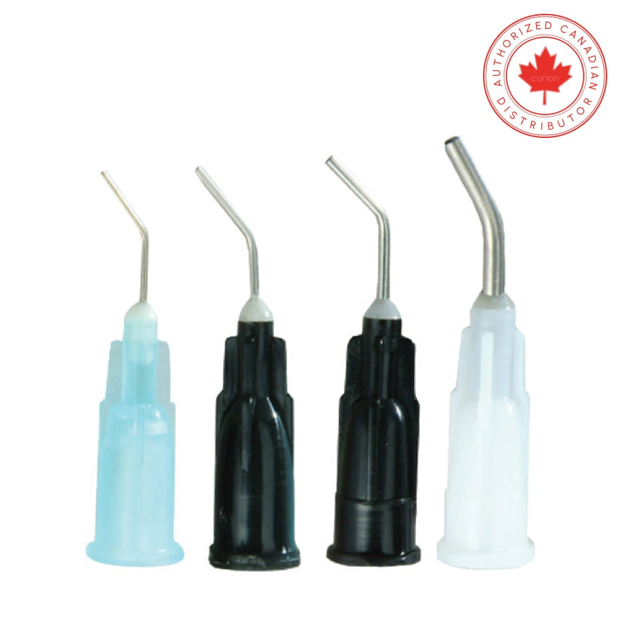 Pre-Bent Tips | Curion Dental