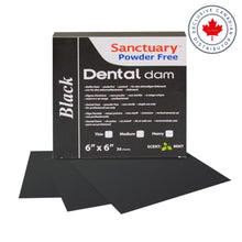 Sanctuary™ Digue dentaire en latex sans poudre - Curion Dental