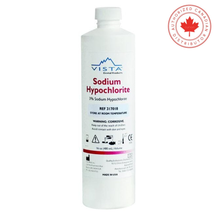 Hypochlorite de sodium | Curion Dental